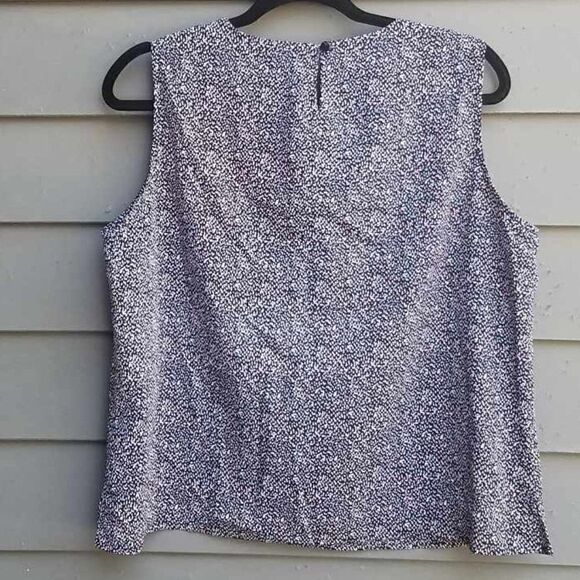 Notations Black Pink Blue Print Shell size Large - Picture 4 of 12